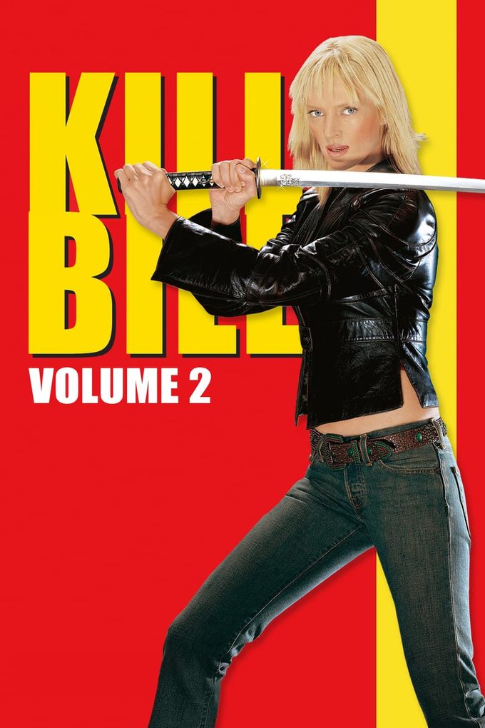 Kill Bill: Volume 2 展示用ポスター 宣伝用タペストリー ⑨ 公式の 