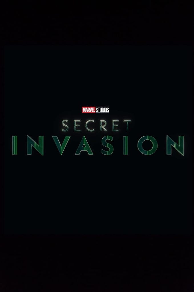 MARVEL STUDIOS' Secret Invasion, Poster Effect Design In Photoshop