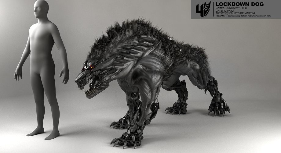 transformers 4 concept art hound