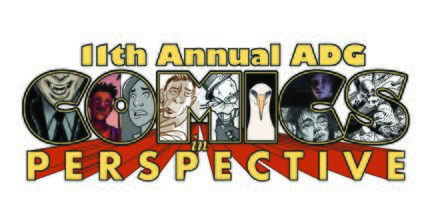 11th Annual ADG comics in PERSPECTIVE