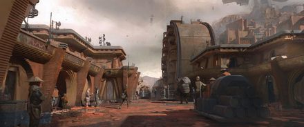 Expanding on the Star Wars Universe
ANDOR SEASON one