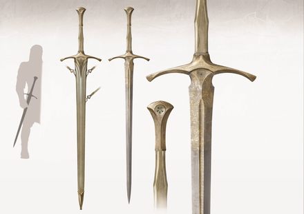 Middle-Earth Weapons for a New Age
forming deadly characters