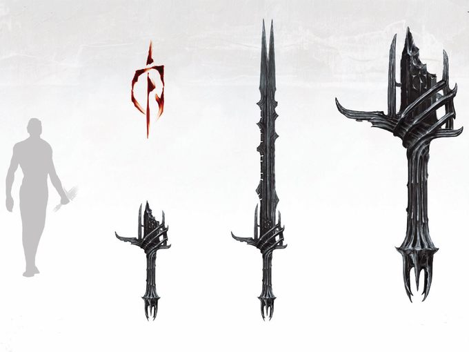 Art Directors Guild : Perspective – Middle-Earth Weapons for a New